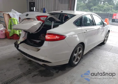 2013 Ford Fusion Se from USA, damaged, VIN 3FA6P0H79DR365439